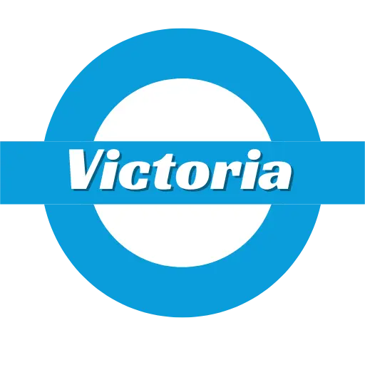 click here for Victoria line map