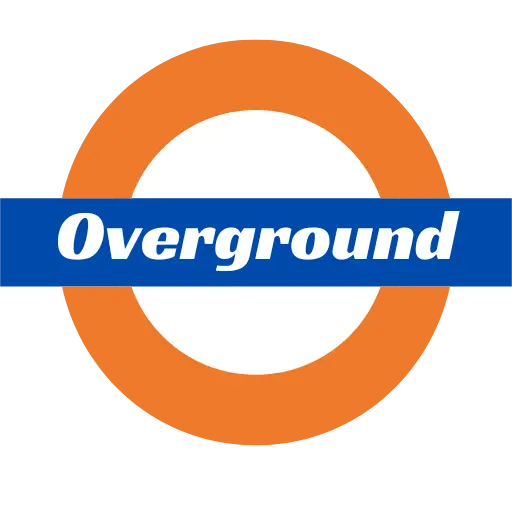 click here for Overground lines map