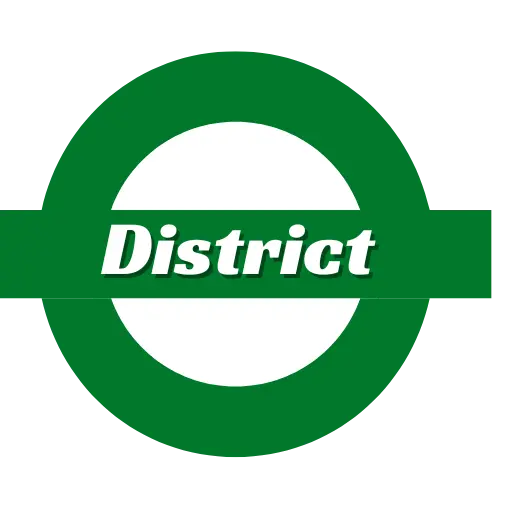 district line symbol