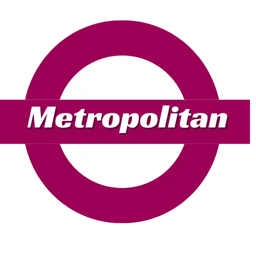 click here for metropolitan line map